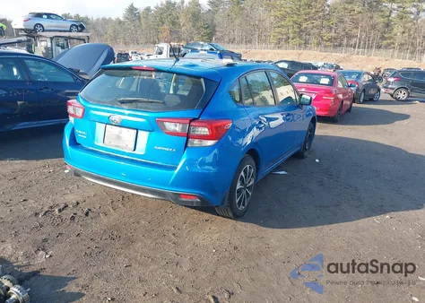 2021 Subaru Impreza 5-Door из США, поврежденный, VIN 4S3GTAB60M3709836